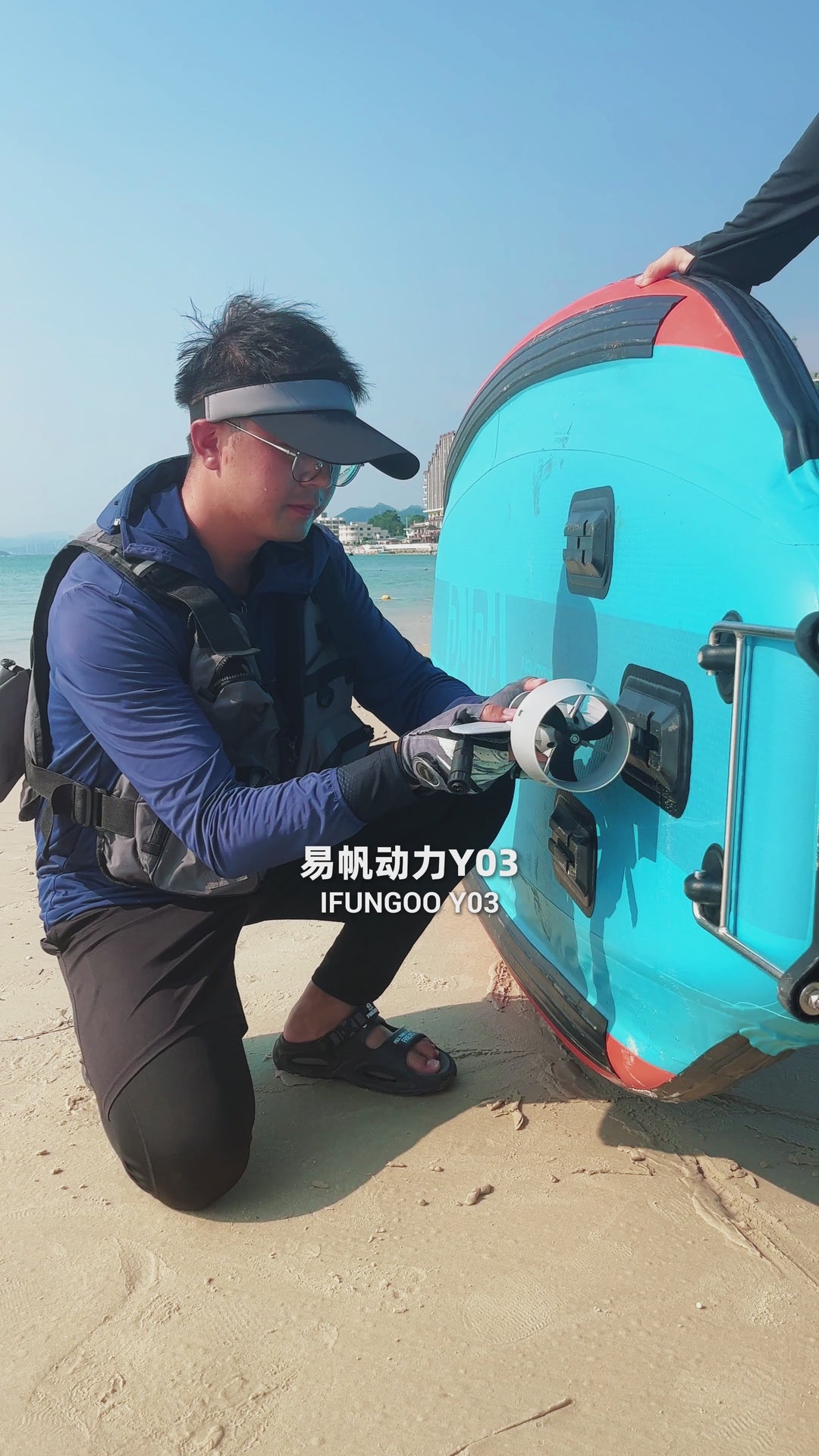 IFUNGOO Y03 Electric Thruster: Who It's For and Where to Use It