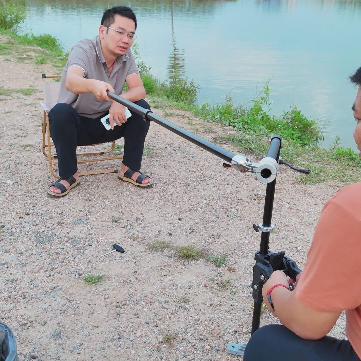 IFUNGOO S01 steering prototype test