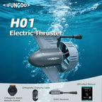 ifungoo H01 Electric Thruster - 35kgf Inflatable Boat Motor, Kayak Motor & Trolling Motor for Dinghy