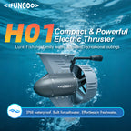 ifungoo H01 heavy-duty electric boat thruster, 2000W brushless motor with ducted shroud