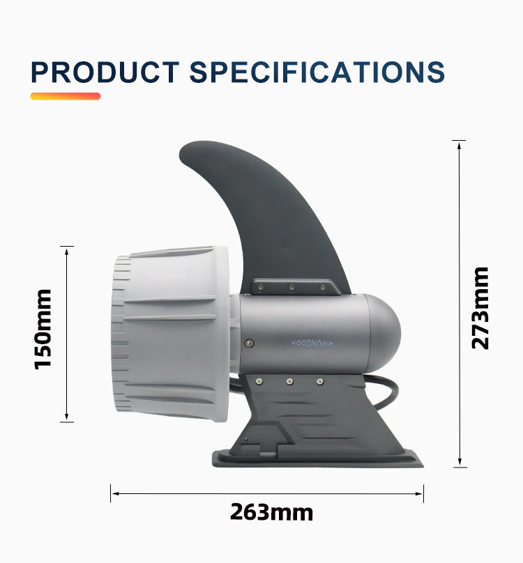 ifungoo Y01 Electric Fin - Paddle Board Motor & SUP Thruster, Electric Kayak Motor for Fishing Kayak - detail image 14