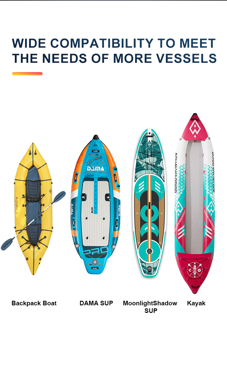 ifungoo Y02D Electric Thruster - Servo Steering SUP Motor Kit, Electric Kayak Trolling Motor - detail image 13