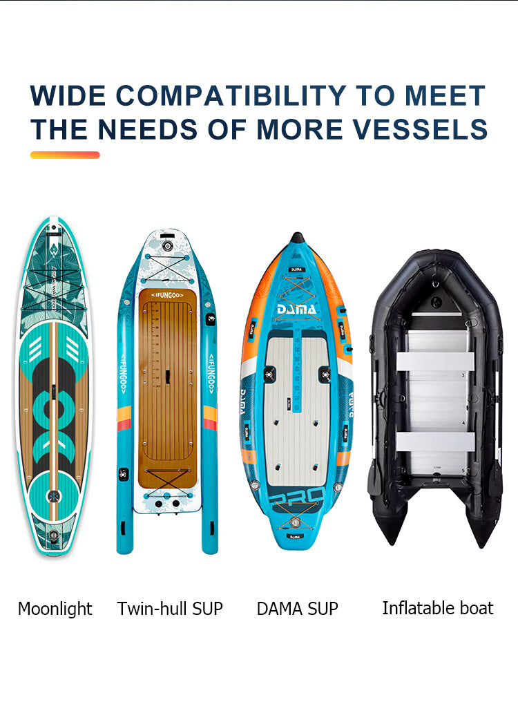 ifungoo Y04 Electric Thruster - SUP Motor Kit & Power Fin for Paddle Board, Electric Propulsion System - detail image 13