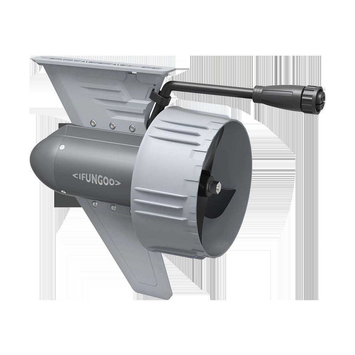 ifungoo H01 electric thruster - 45 degree rear view