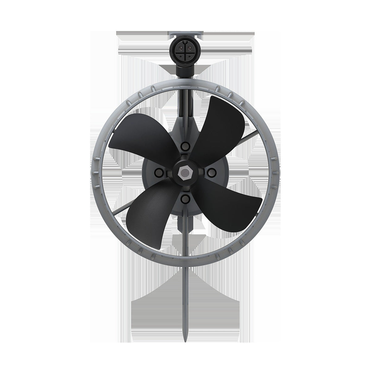 ifungoo H01 electric thruster - rear view