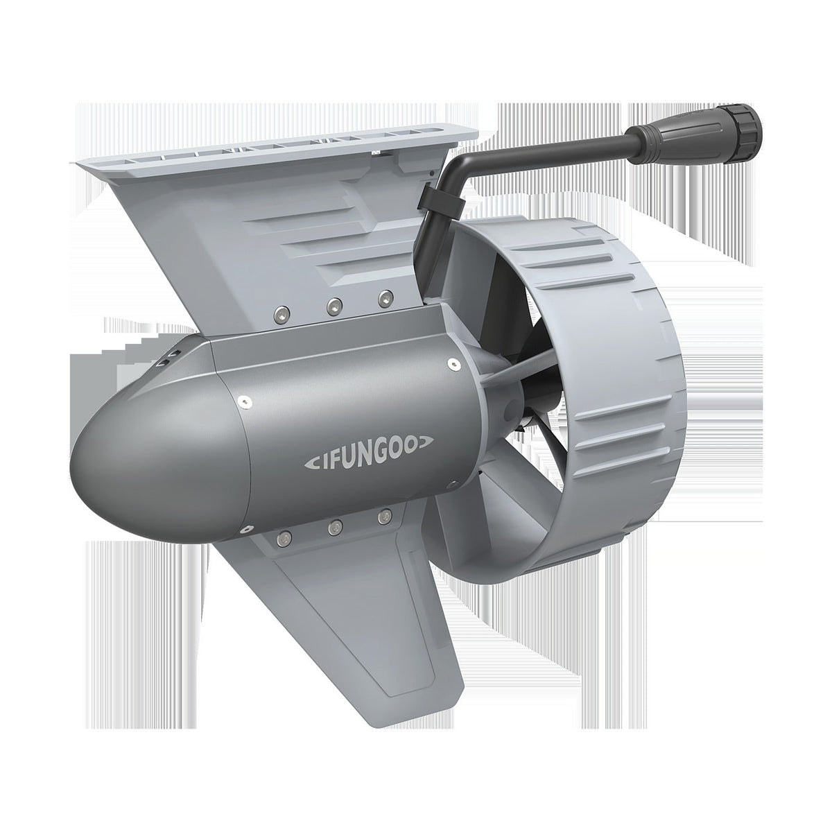 ifungoo H01 electric thruster - 45 degree front view