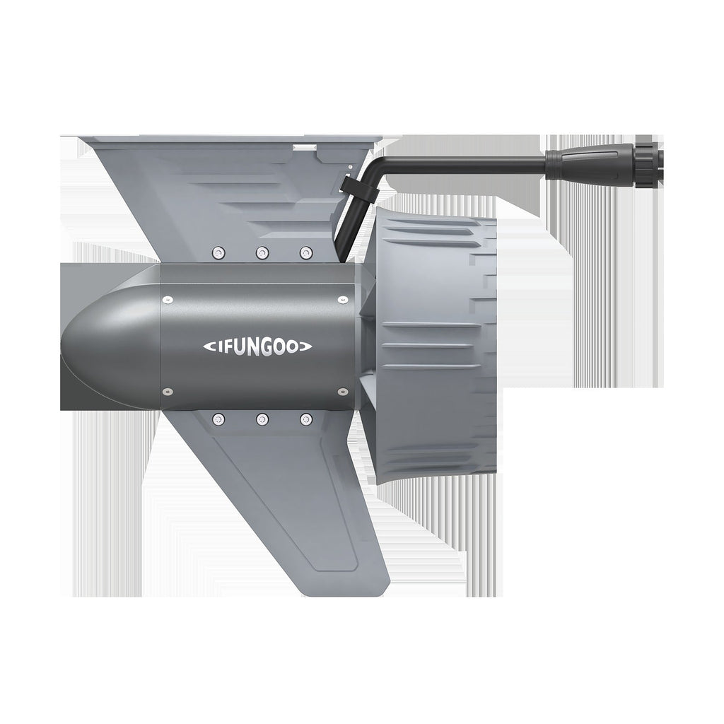 ifungoo H01 electric thruster - left side view