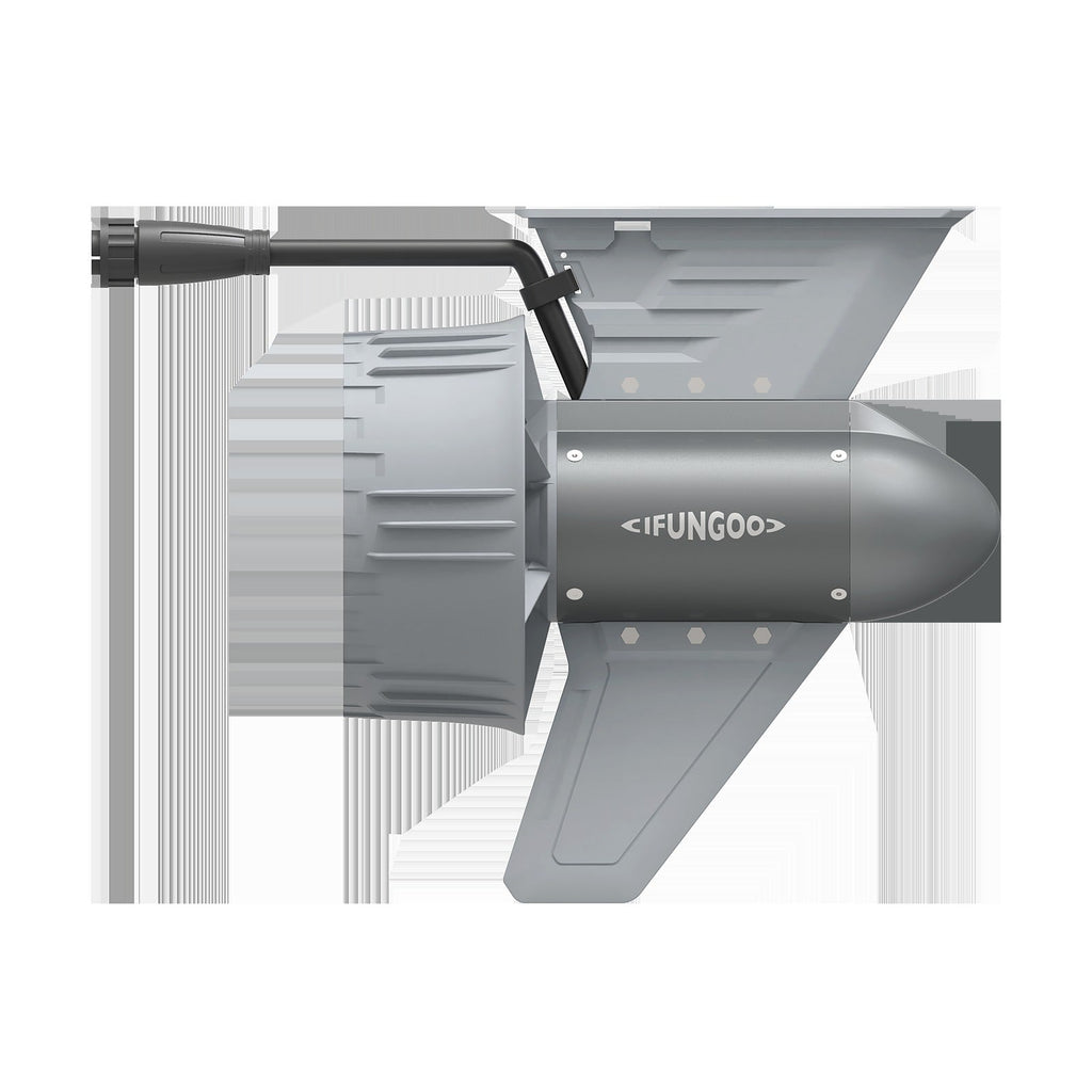 ifungoo H01 electric thruster - right side view