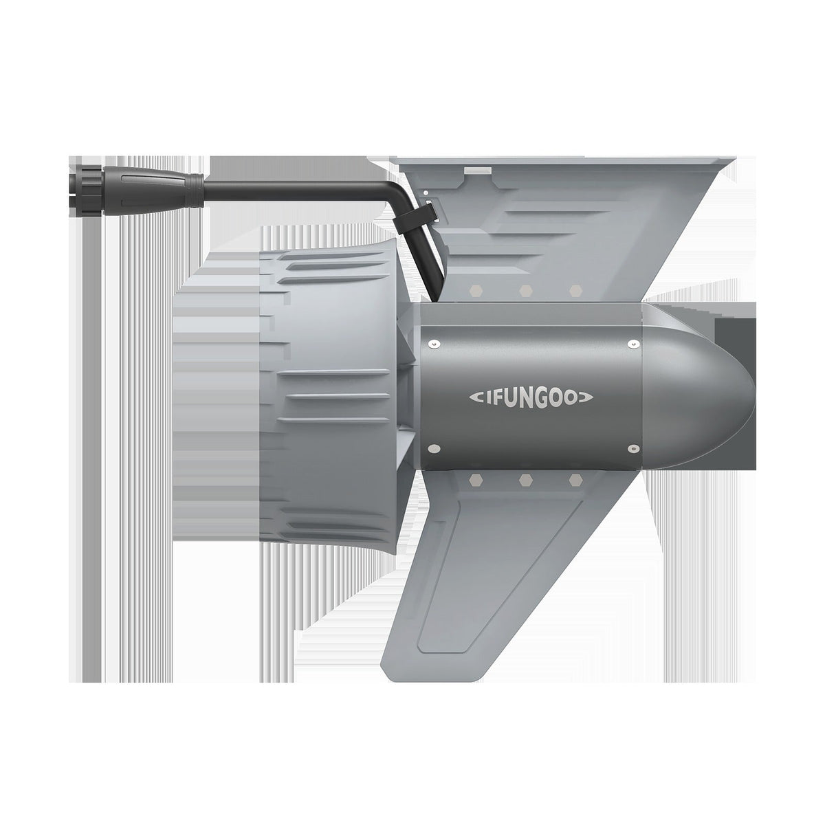 ifungoo H01 electric thruster - right side view