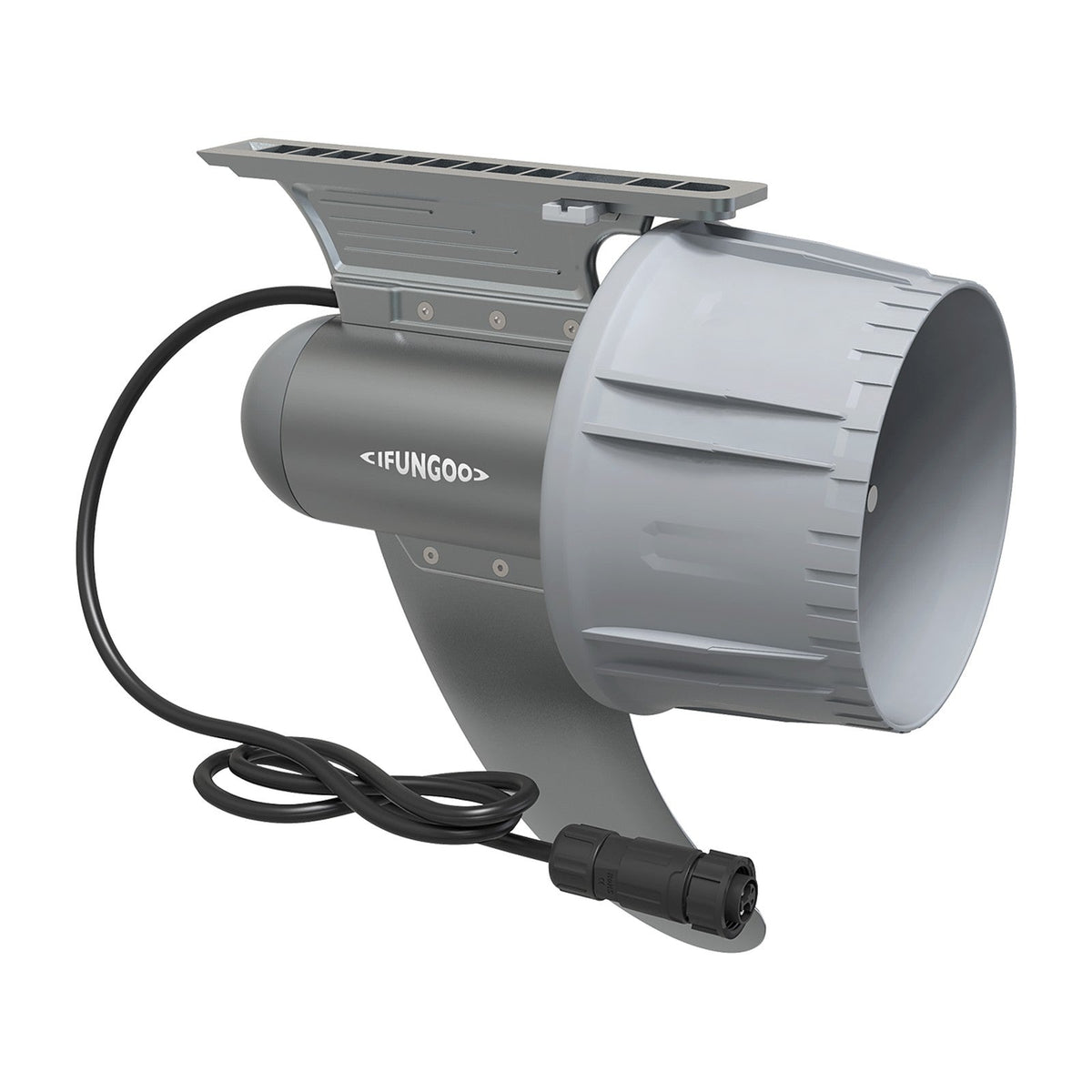 ifungoo Y01 electric thruster - 45 degree rear view