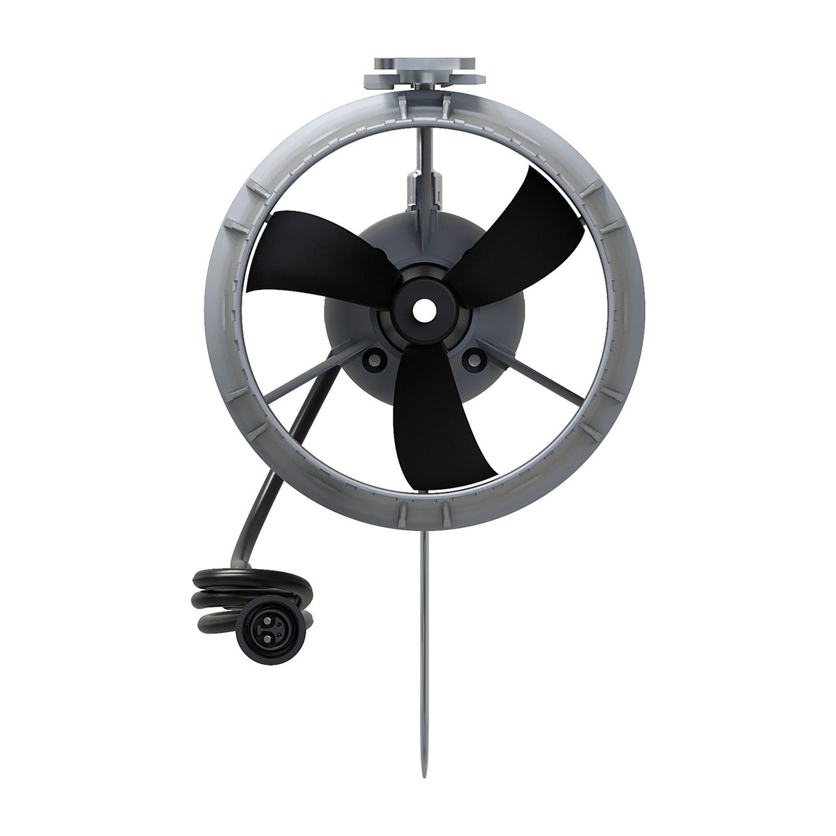 ifungoo Y01 electric thruster - rear view
