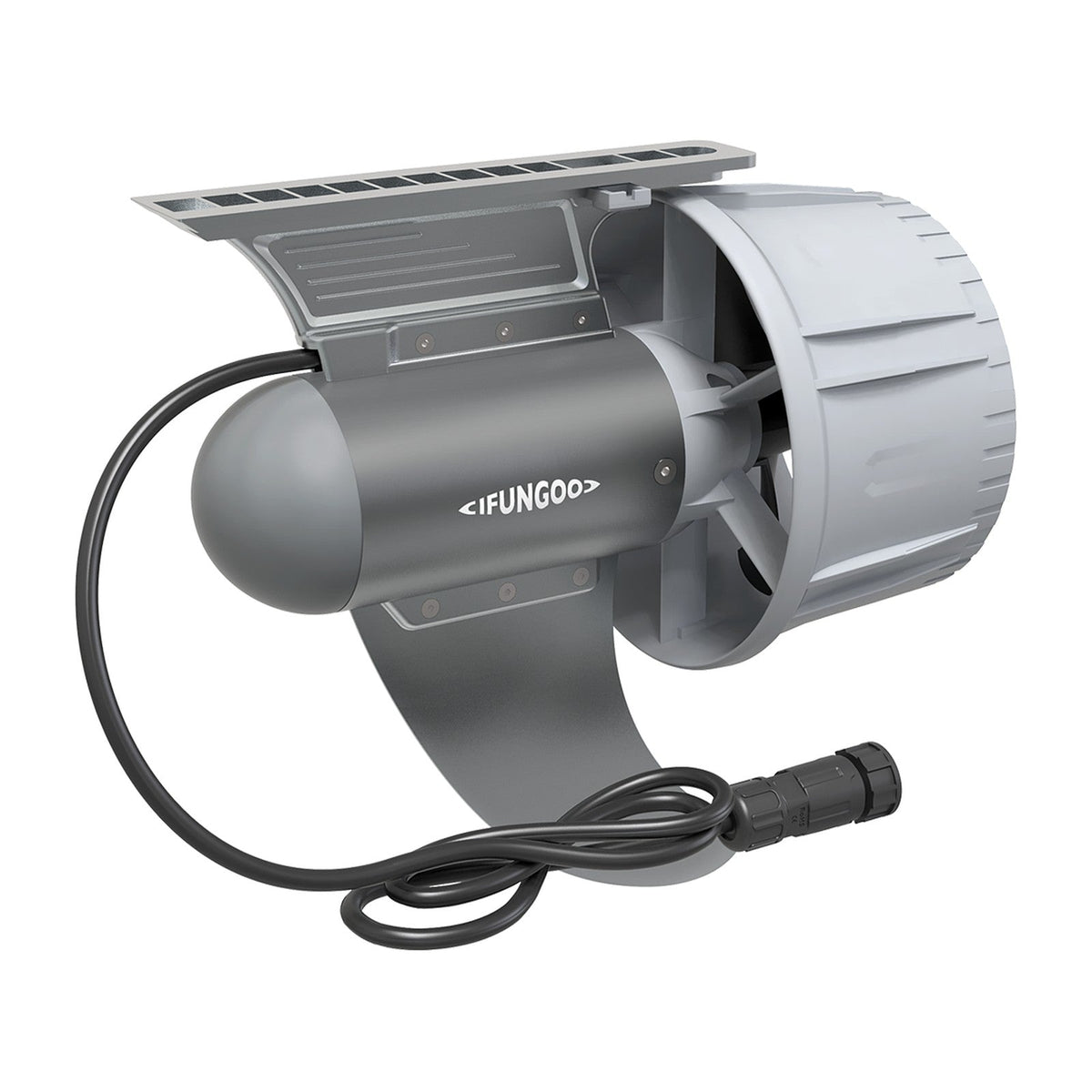 ifungoo Y01 electric thruster - 45 degree front view