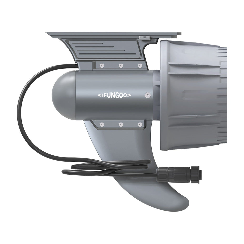 ifungoo Y01 electric thruster - left side view