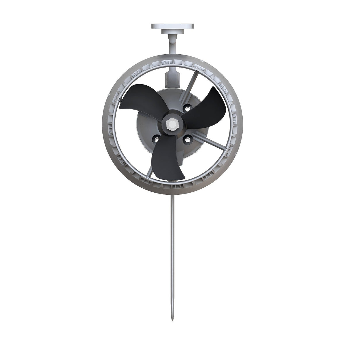 ifungoo Y02 electric thruster - rear view