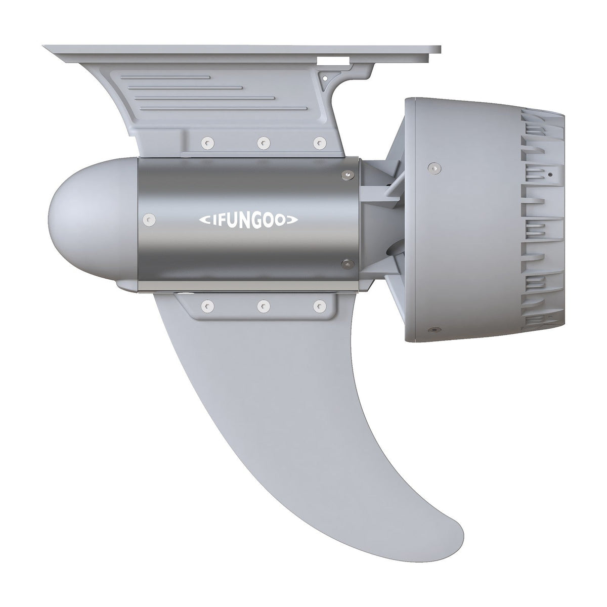ifungoo Y02 electric thruster - left side view