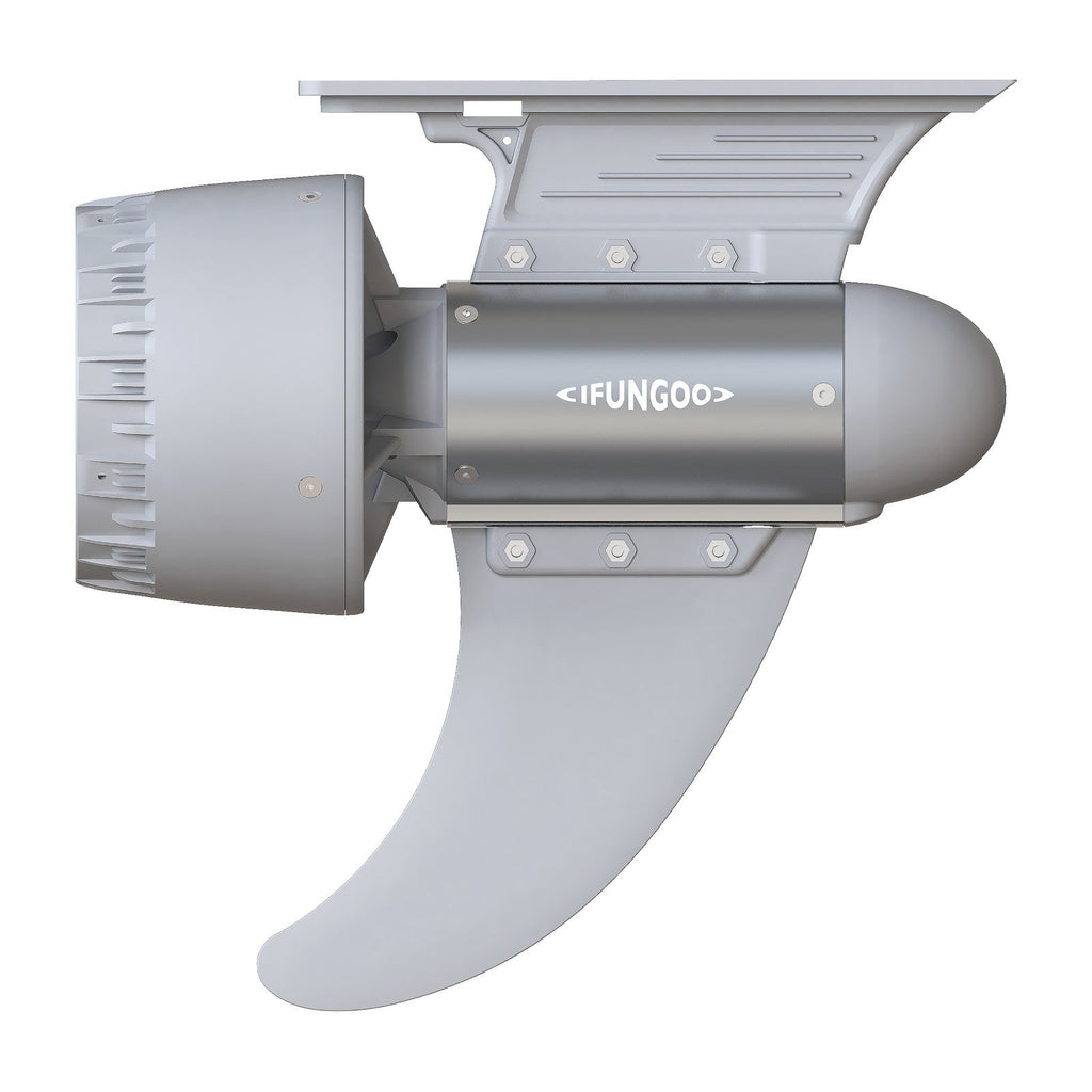 ifungoo Y02 electric thruster - right side view