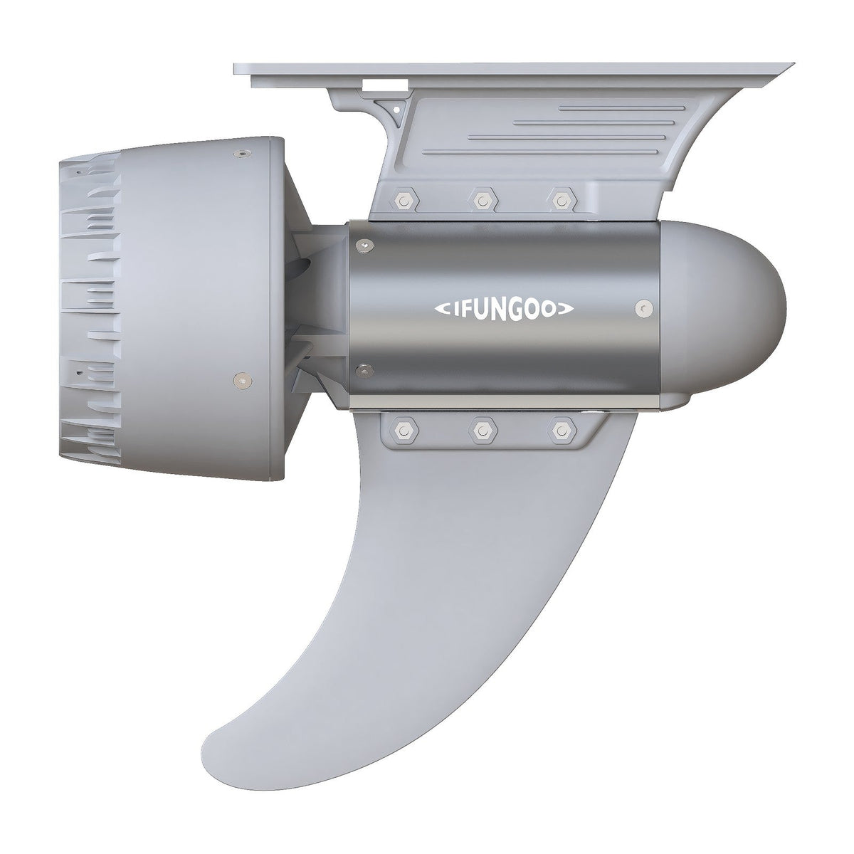 ifungoo Y02 electric thruster - right side view