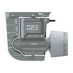 ifungoo Y02D electric thruster - front view (flat)