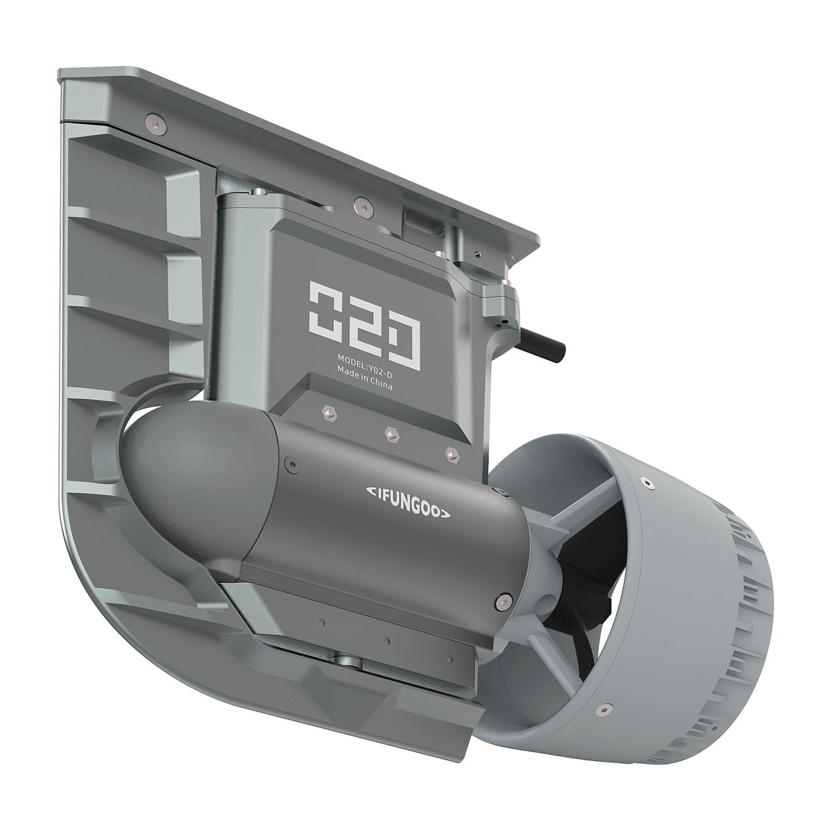 ifungoo Y02D electric thruster - right side view