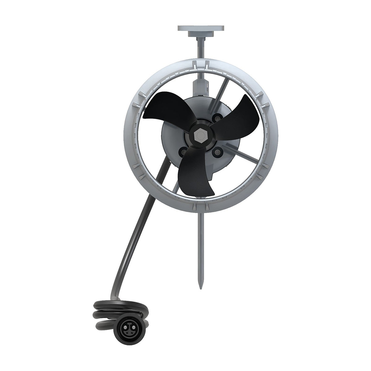 ifungoo Y04 electric thruster - rear view