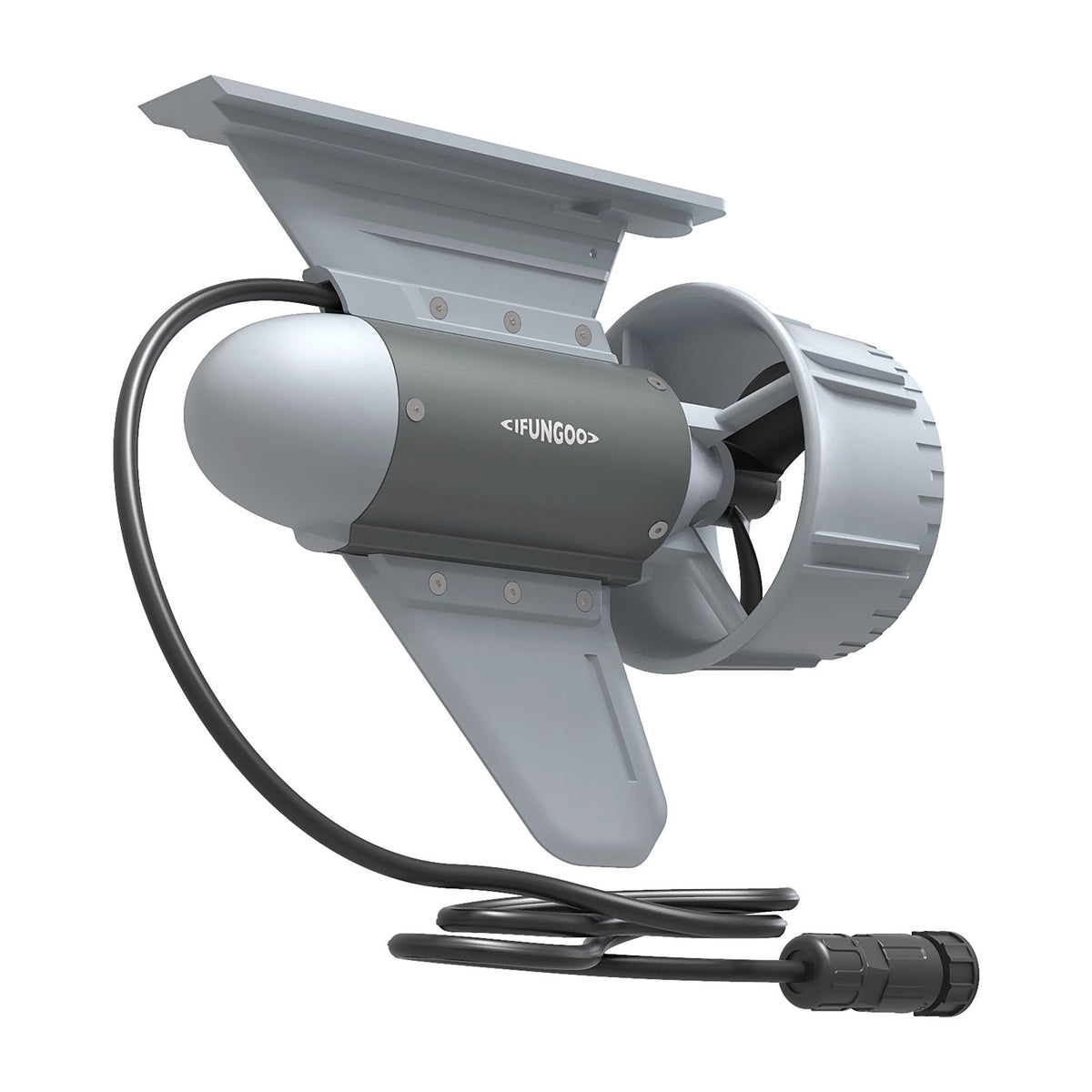 ifungoo Y04 electric thruster - front view (alternate)