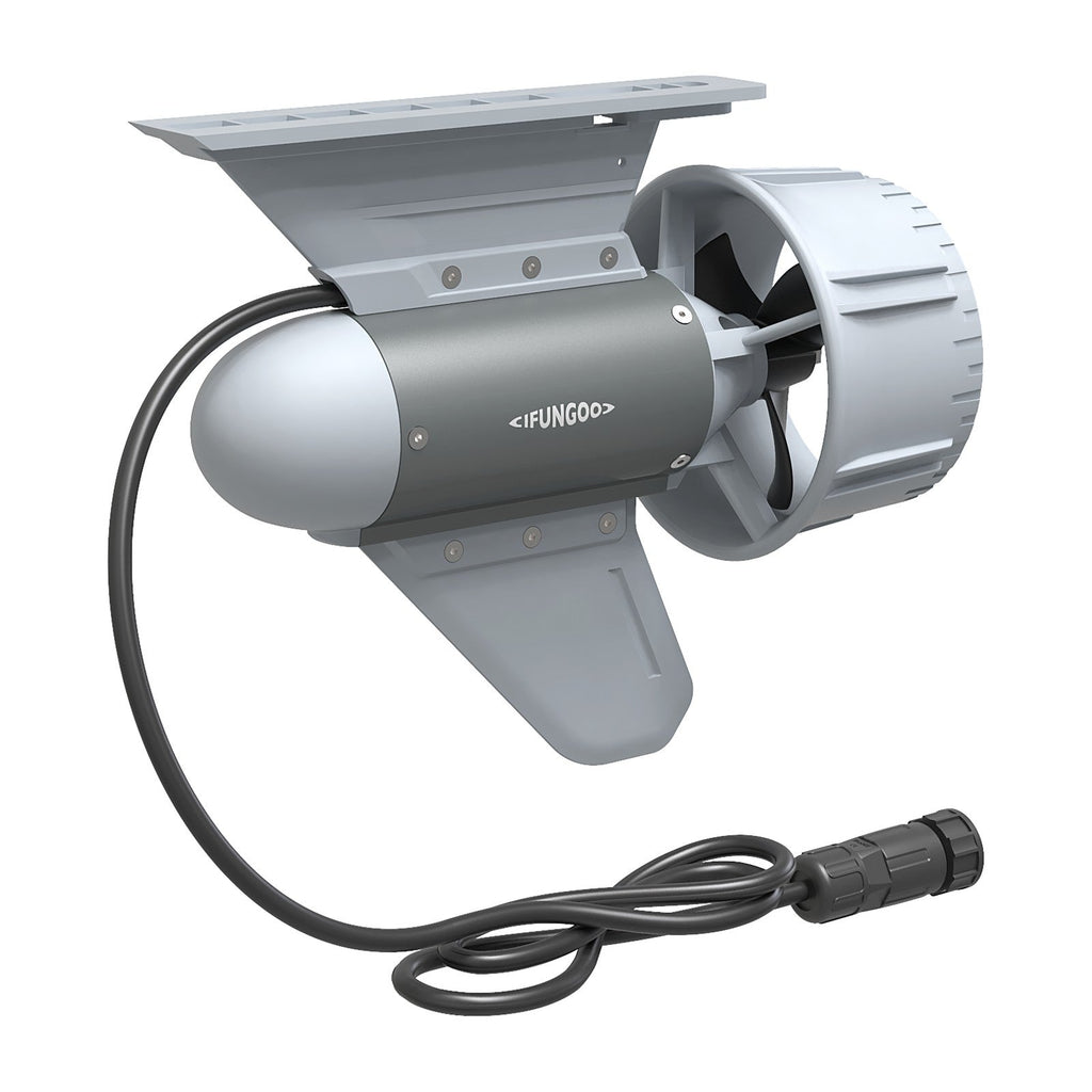 ifungoo Y04 electric thruster - 45 degree front view