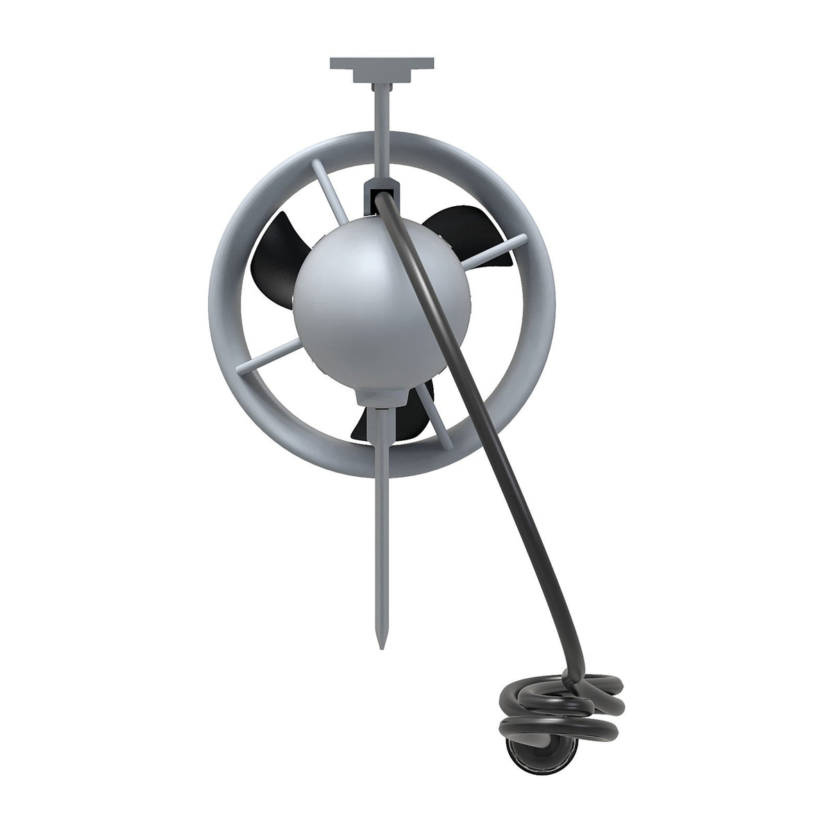 ifungoo Y04 electric thruster - front view
